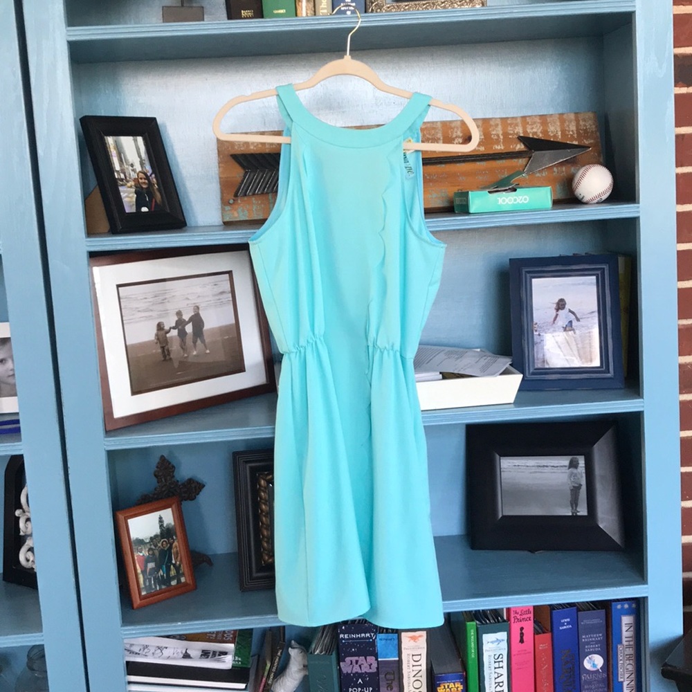 Light blue dress
